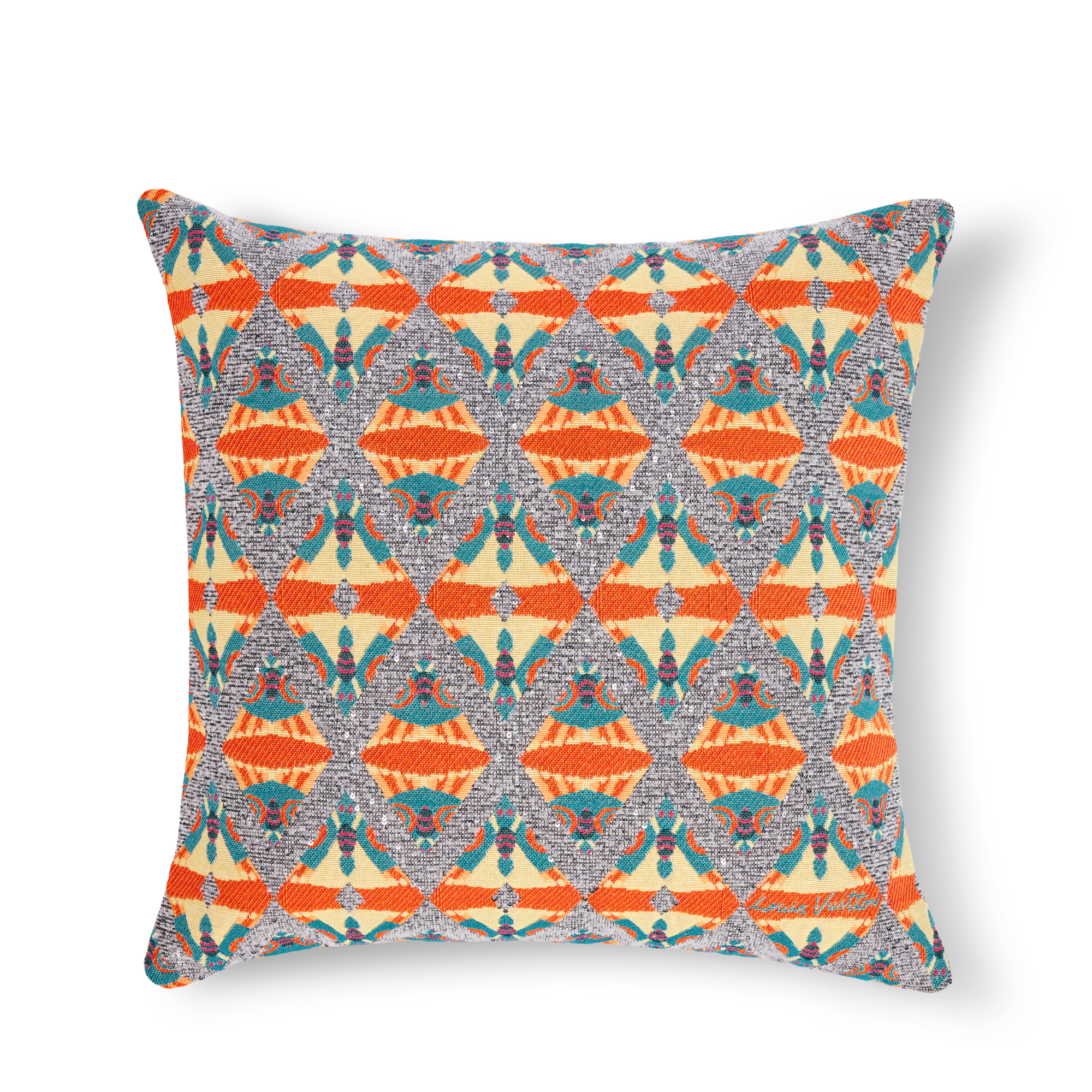 Animali Fantastici Striped Fish Cushion - Home and Art of Dining